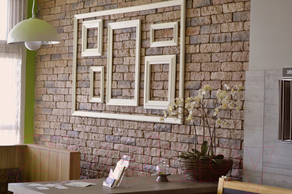 Изображение товара Декоративный камень бетонный Феодал Кирпич средневековый 05.10.Р