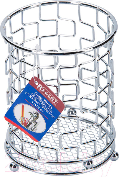 Изображение товара Подставка для кухонных приборов Regent Inox Trina 93-TR-05-03