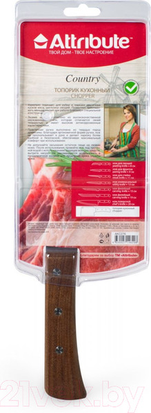 Изображение товара Нож-топорик Attribute Country AKC276