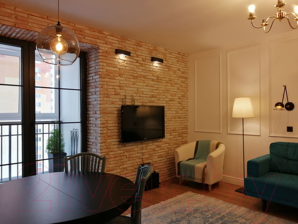 Изображение товара Декоративный камень бетонный Феодал Кирпич византийский 23.14.Р