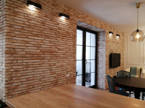 Изображение товара Декоративный камень бетонный Феодал Кирпич византийский 23.14.Р