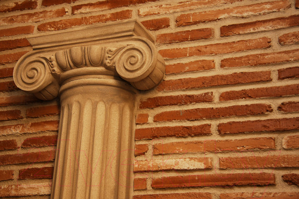 Изображение товара Декоративный камень бетонный Феодал Кирпич византийский 23.14.Р