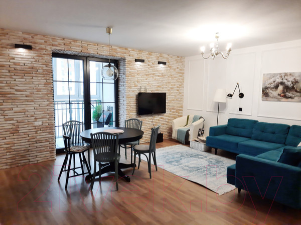 Изображение товара Декоративный камень бетонный Феодал Кирпич византийский 23.14.Р