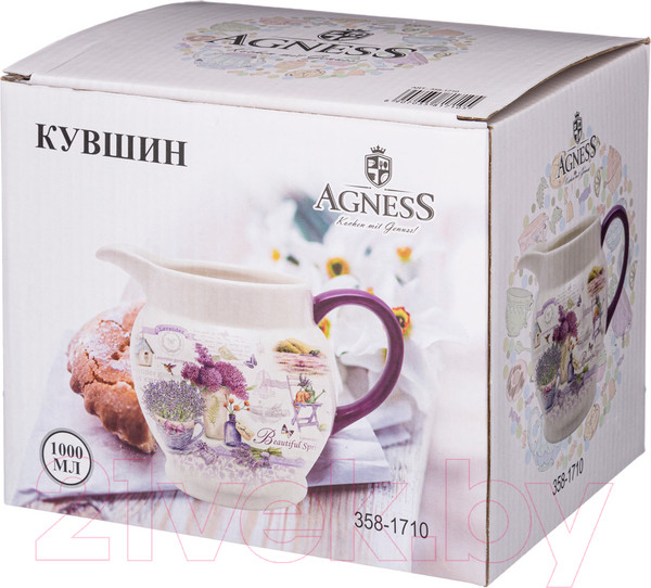 Изображение товара Кувшин Agness 358-1710