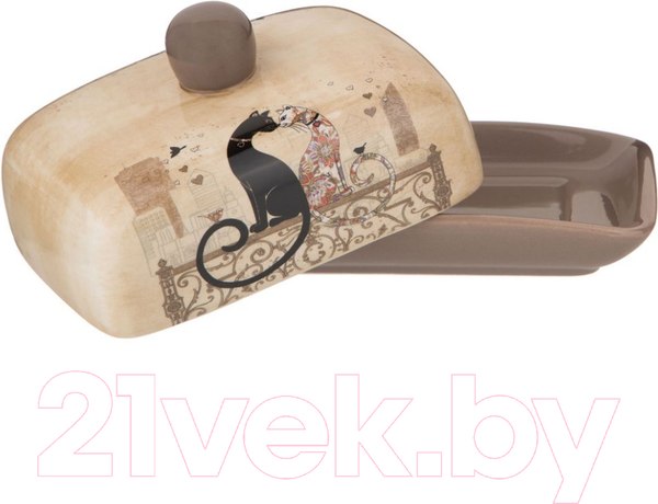 Изображение товара Масленка Agness 358-1727