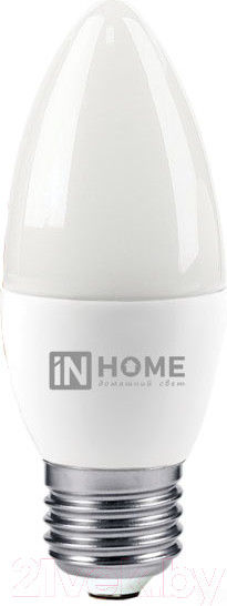 Изображение товара Лампа INhome LED-Свеча-VC 11Вт 230В Е27 3000К 1050Лм / 4690612020488