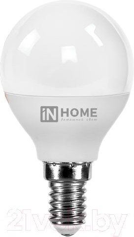 Изображение товара Лампа INhome LED-Шар-VC / 4690612020594