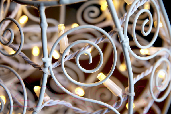 Изображение товара Светодиодная фигура 3D Decowelder Ажур Олень 1.9м 24В (белый теплый)