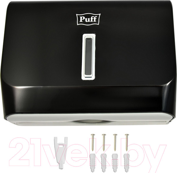 Изображение товара Диспенсер Puff 5130Bl (черный)