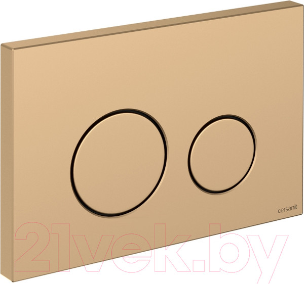 Изображение товара Кнопка для инсталляции Cersanit Twins 63524