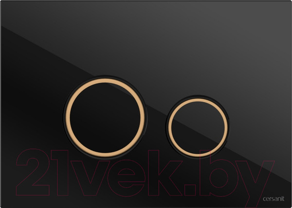 Изображение товара Кнопка для инсталляции Cersanit Twins 63534