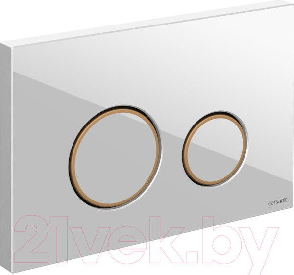 Изображение товара Кнопка для инсталляции Cersanit Twins 63535