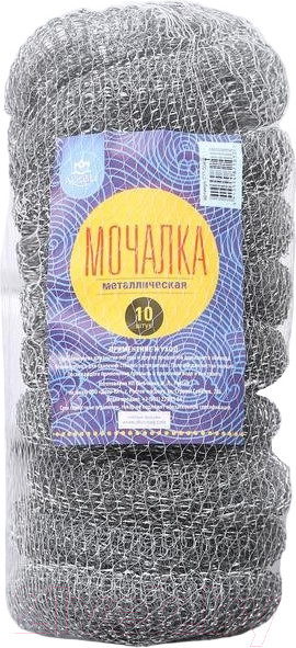 Изображение товара Набор губок для мытья посуды АкваМаг 11272 (10шт)