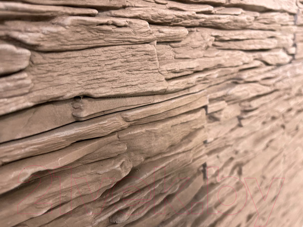 Изображение товара Декоративный камень бетонный Феодал Выветренный сланец 14.28.Р