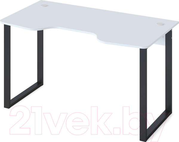 Изображение товара Компьютерный стол Сокол-Мебель КСТ-19 (белый)