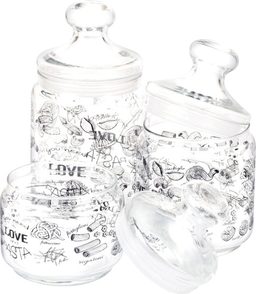 Изображение товара Набор емкостей для хранения Luminarc Love Pasta Plano Q4111 (3шт)