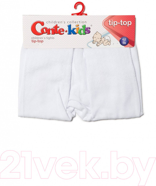 Изображение товара Колготки детские Conte Kids Tip-Top 360  (р.80-86, белый)