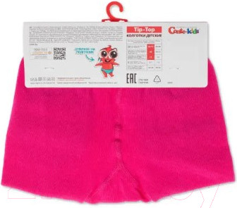 Изображение товара Колготки детские Conte Kids Tip-Top 573 (р.104-110, черный/фуксия)