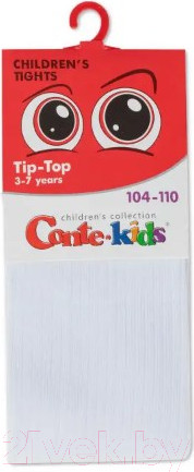 Изображение товара Колготки детские Conte Kids Tip-Top 566 (р.128-134, белый)