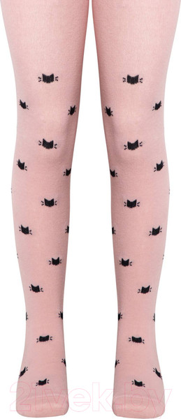 Изображение товара Колготки детские Conte Kids Tip-Top 567 (р.92-98, пепельно-розовый)