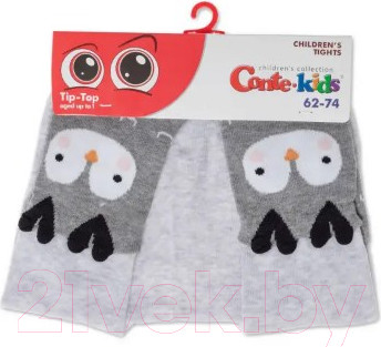 Изображение товара Колготки детские Conte Kids Tip-Top 571 (р.104-110, серый)
