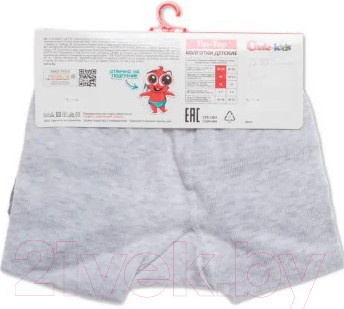 Изображение товара Колготки детские Conte Kids Tip-Top 571 (р.104-110, серый)