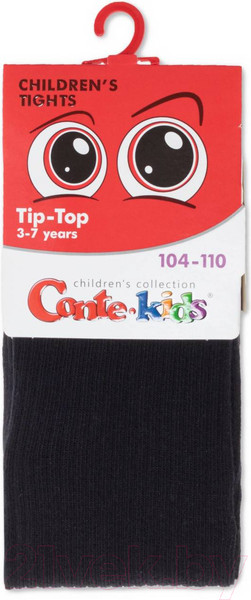 Изображение товара Колготки детские Conte Kids Tip-Top 566 (р.152-158, черный)