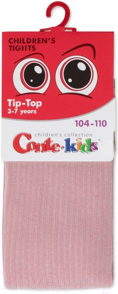 Изображение товара Колготки детские Conte Kids Tip-Top 566 (р.92-98, пепельно-розовый)