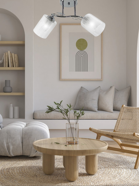 Изображение товара Потолочный светильник Aitin-Pro НПБ XA1079/2 (хром)