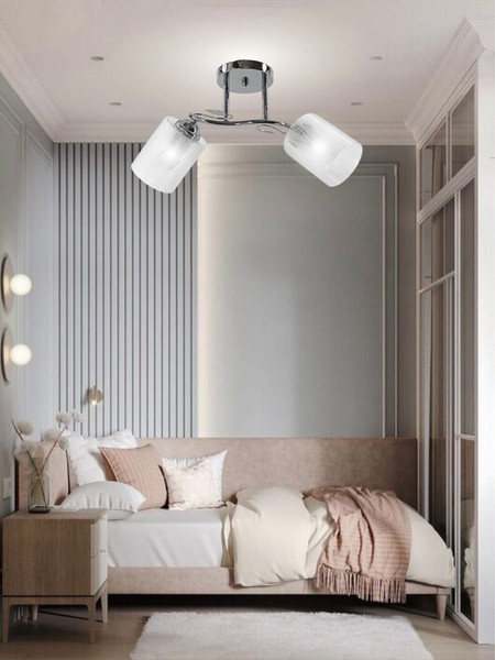 Изображение товара Потолочный светильник Aitin-Pro НПБ XA1079/2 (хром)