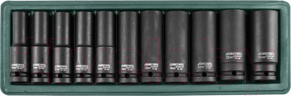 Изображение товара Набор головок слесарных Jonnesway S03AD4111S