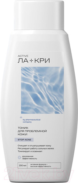 Изображение товара Тоник для лица Ла-Кри Стоп Акне (200мл)