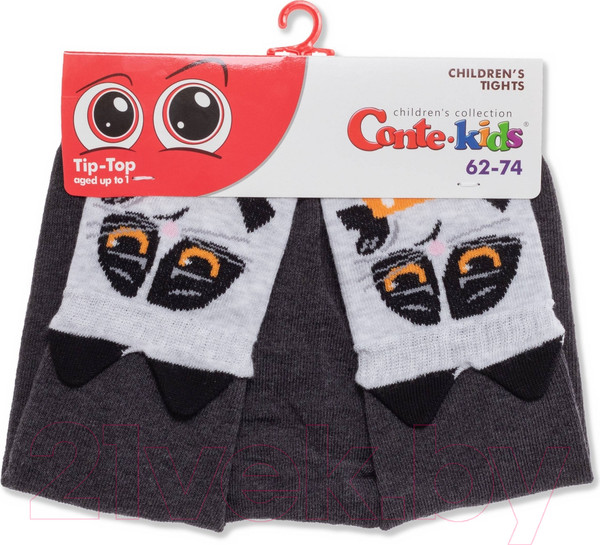 Изображение товара Колготки детские Conte Kids Tip-Top 561 (р.92-98, темно-серый)