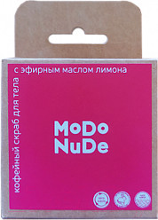 Изображение товара Скраб для тела Modum Modo Nude кофейный с маслом лимона твердый (50г)