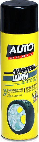 Изображение товара Чернитель Auto Mobile Для шин (440мл)