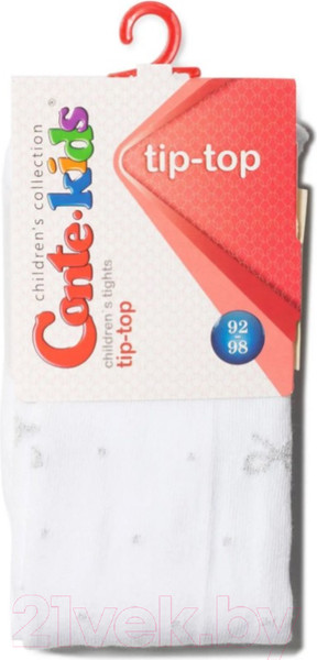 Изображение товара Колготки детские Conte Kids Tip-Top 545 (р.150-152, белый)