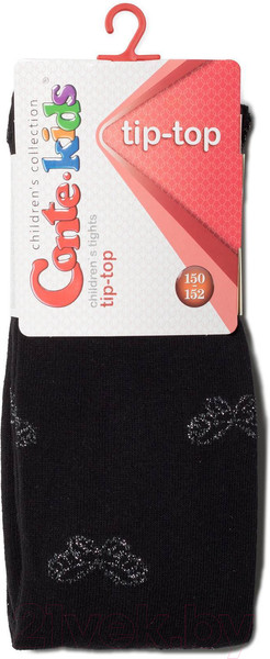 Изображение товара Колготки детские Conte Kids Tip-Top 550 (р.140-146, черный)