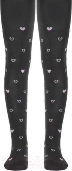 Изображение товара Колготки детские Conte Kids Tip-Top 544 (р.140-146, темно-серый)