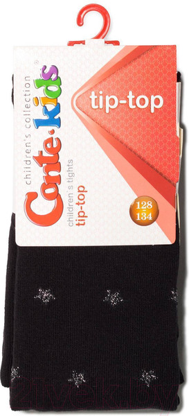 Изображение товара Колготки детские Conte Kids Tip-Top 546 (р.150-152, черный)