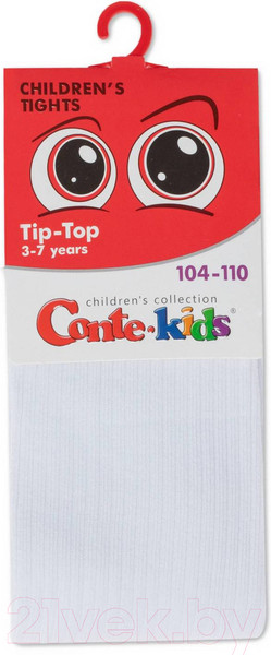 Изображение товара Колготки детские Conte Kids Tip-Top 566 (р.104-110, белый)