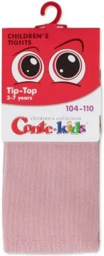 Изображение товара Колготки детские Conte Kids Tip-Top 566 (р.128-134, пепельно-розовый)