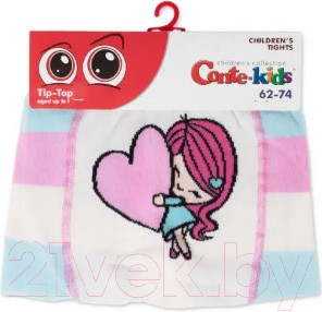Изображение товара Колготки детские Conte Kids Tip-Top 581 (р.62-74, молочный)