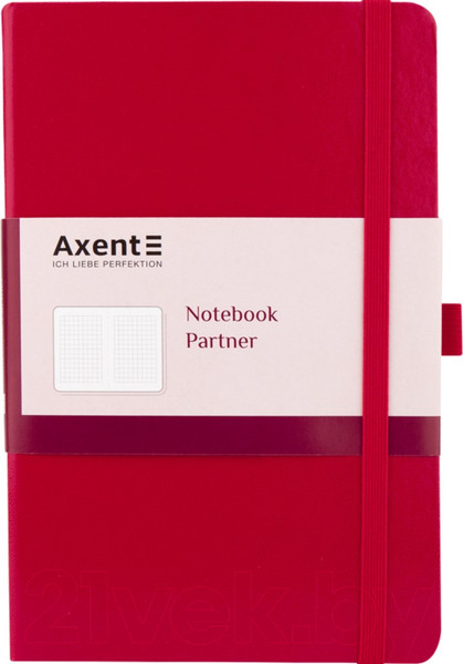 Изображение товара Записная книжка Axent Partner А5 / 8201-03 (96л, красный)