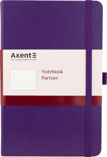 Изображение товара Записная книжка Axent Partner А5 / 8201-11 (96л, фиолетовый)