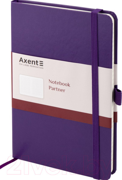 Изображение товара Записная книжка Axent Partner А5 / 8201-11 (96л, фиолетовый)