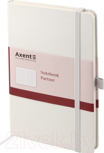 Изображение товара Записная книжка Axent Partner А5 / 8201-21 (96л, белый)