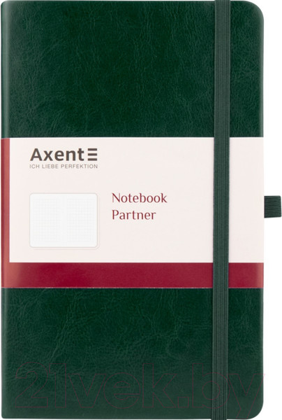 Изображение товара Записная книжка Axent Partner Lux А5 / 8202-04 (96л, зеленый)