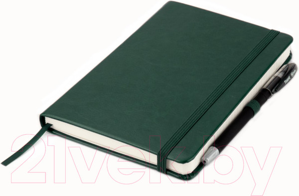 Изображение товара Записная книжка Axent Partner Lux А5 / 8202-04 (96л, зеленый)