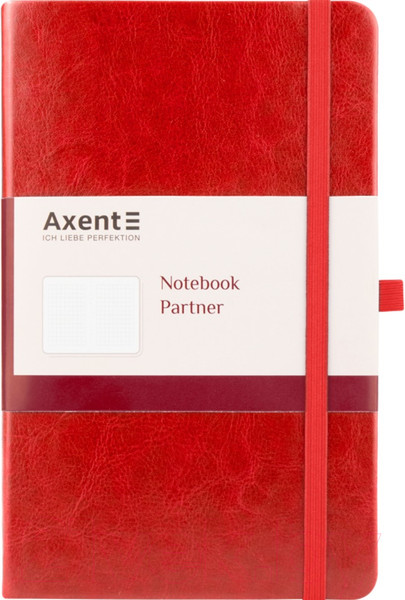 Изображение товара Записная книжка Axent Partner Lux А5 / 8202-06 (96л, красный)