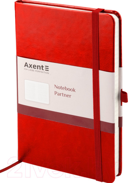 Изображение товара Записная книжка Axent Partner Lux А5 / 8202-06 (96л, красный)